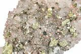 Hematite Quartz, Chalcopyrite and Pyrite Association - China #205521-3